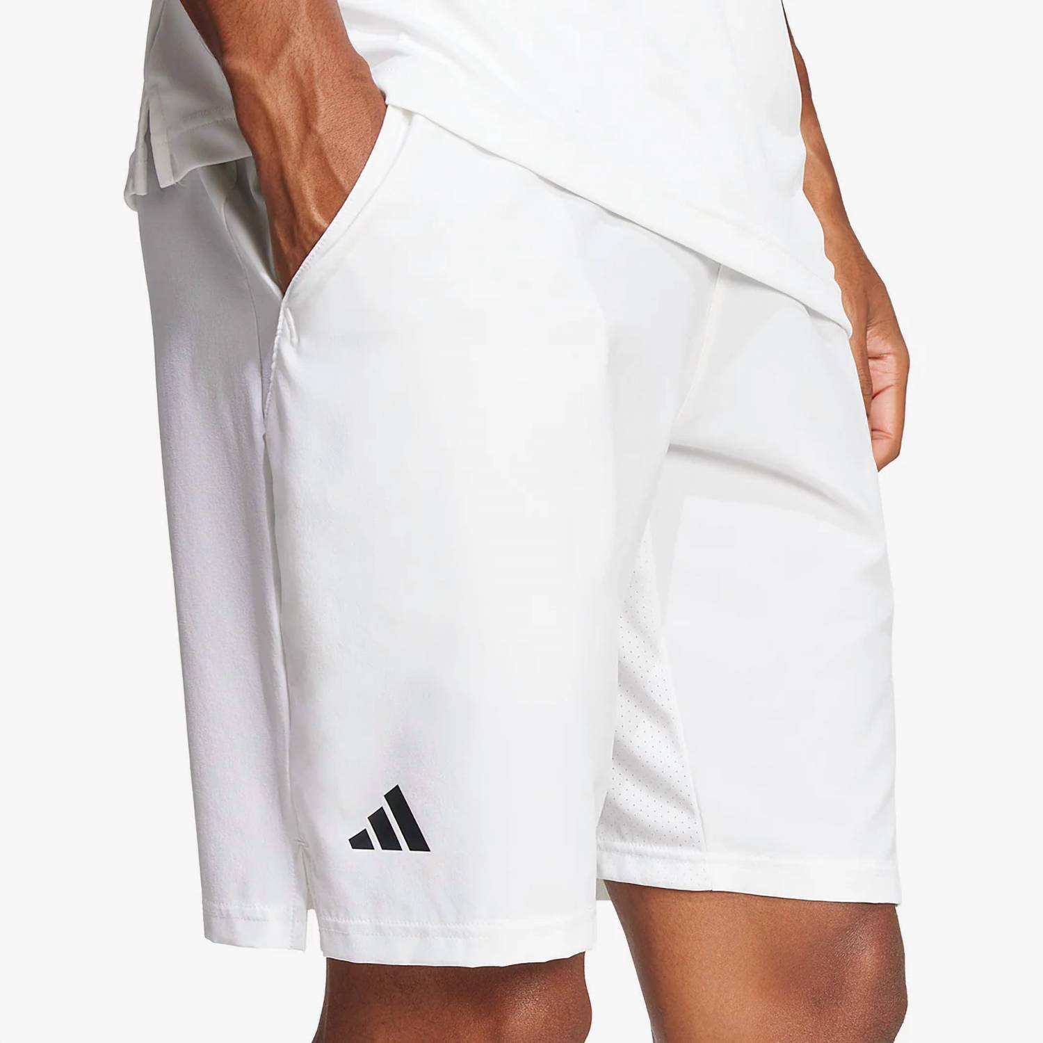 New Adidas Club Sw 7 Inch Tennis Short In White